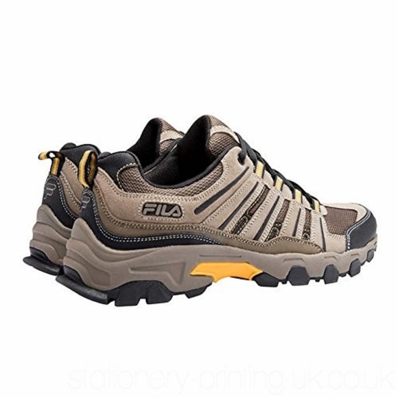 Fila Men's Day Hiker Shoes B/K - Picture 3 of 8